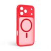 Чохол до мобільного телефона Armorstandart Lush MagCase Apple iPhone 17 Pro Max Red (ARM87504) - Зображення 1