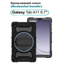 Чохол до планшета BeCover Horizontal handle Samsung Galaxy Tab A11 SM-X133/X135 8.7 Black (713940)