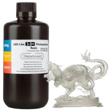 Фотополимерная смола ELEGOO Resin, ABS-like 3.0 plus 1кг, semitransparent (50.103.0212) Фотополимерная смола ELEGOO Resin, ABS-like 3.0 plus 1кг, semitransparent (50.103.0212)