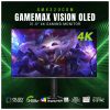 Монітор Gamemax GMX32UCDM - Зображення 3
