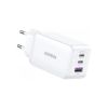Зарядное устройство Ugreen 1xUSB + 2xUSB-C 65W GaN CD244 white (15334) - Изображение 1