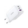 Зарядное устройство Ugreen 1xUSB + 2xUSB-C 65W GaN CD244 white (15334) - Изображение 2