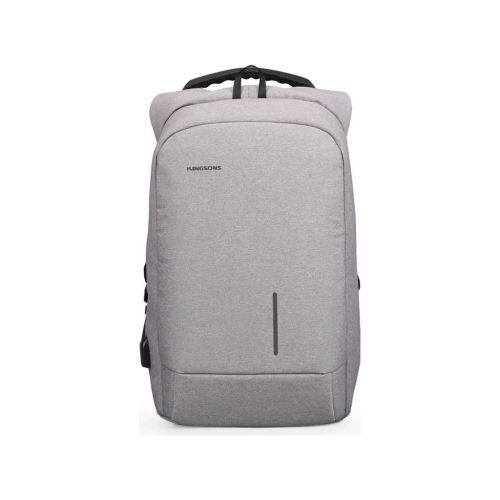 Рюкзак для ноутбука Kingsons 17 laptop backpack Light Grey (KS3149W-D17L) Рюкзак для ноутбука Kingsons 17 laptop backpack Light Grey (KS3149W-D17L)