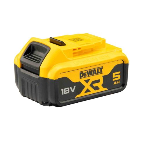 Аккумулятор к электроинструменту DeWALT 18V, 5Ah, время зарядки 50 мин, вес 0.65 кг (DCB184_N394624)