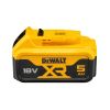 Аккумулятор к электроинструменту DeWALT 18V, 5Ah, время зарядки 50 мин, вес 0.65 кг (DCB184_N394624) - Изображение 1