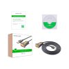 Кабель для передачи данных USB to COM M 2.0m DB9 RS-232 CR104 black UGREEN (20222) - Изображение 3