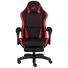 Крісло ігрове GT Racer X-2339 Black/Red (X-2339 Fabric Black/Red)