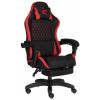 Крісло ігрове GT Racer X-2339 Black/Red (X-2339 Fabric Black/Red) - Зображення 1