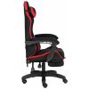 Крісло ігрове GT Racer X-2339 Black/Red (X-2339 Fabric Black/Red) - Зображення 2