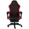 Крісло ігрове GT Racer X-2339 Black/Red (X-2339 Fabric Black/Red) - Зображення 3