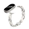 Ремінець до фітнес браслета Armorstandart Chain Wristband для Xiaomi Smart Band 10/9/8 Silver (ARM86889) - Зображення 1