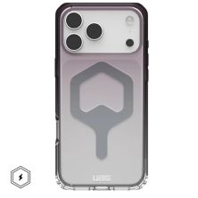 Чехол для мобильного телефона UAG Plyo MagSafe iPhone 17 Pro Max Black/Clear Ombre (11453011404G)