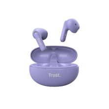 Навушники Trust Yavi Earphones Wireless Purple (25299)
