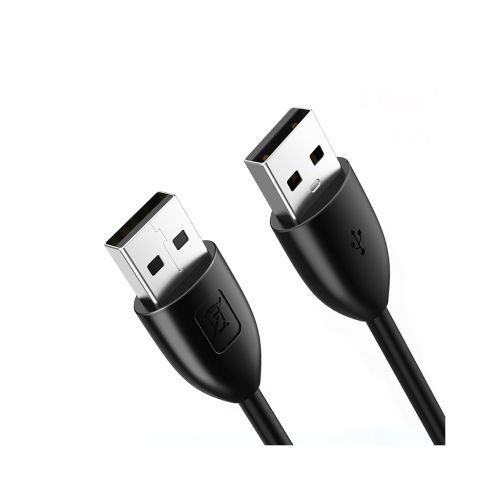 Дата кабель USB 2.0 AM/AM 0.5m Cabletime (CA915200)