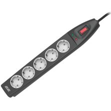 Мережевий фільтр живлення 2E 2E-SP515M10BK 10m (2E-SP515M10BK)