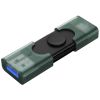 USB флеш накопичувач Kingston 128GB DataTraveler Duo USB 3.2 / Type-C Black/Green (DTDEG2/128GB) - Зображення 2