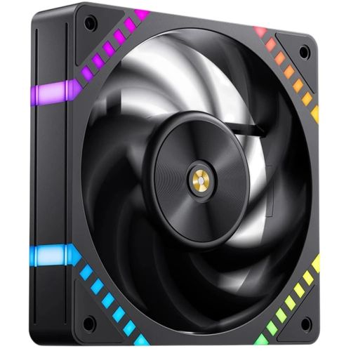 Кулер до корпусу JONSBO HF2-120B ARGB Black