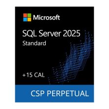 ПО для сервера Microsoft SQL Server 2025 Standard Edition and 15 CAL Pack, Commercial, Perpetual (DG7GMGF0VNH6_0001)