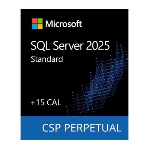 ПО для сервера Microsoft SQL Server 2025 Standard Edition and 15 CAL Pack, Commercial, Perpetual (DG7GMGF0VNH6_0001)