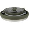 Чайник туристический Tribe Collapsible Kettle 1,5 л силіконовий olive (T-FF-0026-olive) - Изображение 2
