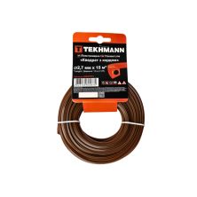 Жилка косильная Tekhmann Квадрат с кордом 2,7 мм × 15 м (42427015)
