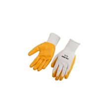 Захисні рукавиці Tolsen з покриттям нітрил 12 пар XL (10) (45010)