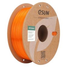 Пластик для 3D-принтера eSUN PETG BASIC Translucent 1,75mm 1kg ORANGE (PETG-BASIC175T-O1P1)