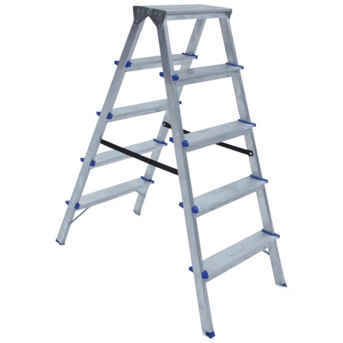 Лестница ELKOP стременка 5сх. верхняя ступень 1,18м, двусторонняя (DHR405)