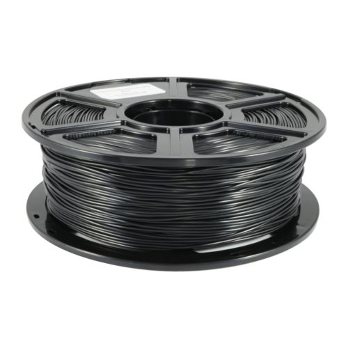 Пластик для 3D-принтера Flashforge FLEXIBLE 85A 1,75mm 1kg Black (FLB1)