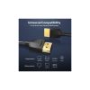Кабель мультимедийный HDMI M to HDMI M 2.0m V2.0 4K60Hz PVC Vention (AAIBH) - Изображение 3
