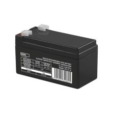 Батарея к ИБП EMOS B9652 AGM 12V 1.3Ah fast 4,7mm (B9652)