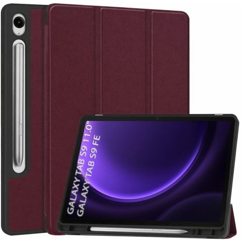 Чехол для планшета BeCover Flexible TPU Mate Samsung Galaxy Tab S9 (SM-X710/SM-X716) / S9 FE (SM-X510/SM-X516B) 11.0 Red W (715583)