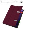 Чехол для планшета BeCover Flexible TPU Mate Samsung Galaxy Tab S9 (SM-X710/SM-X716) / S9 FE (SM-X510/SM-X516B) 11.0 Red W (715583) - Изображение 3