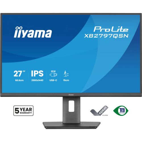 Монітор iiyama XB2797QSN-B1