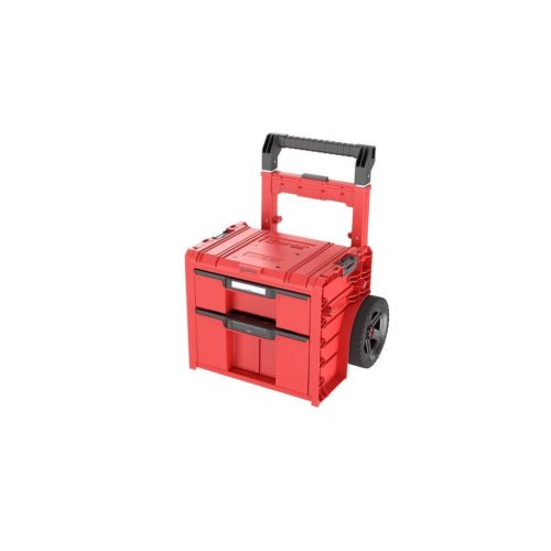 Ящик для инструментов QBRICK SYSTEM PRO Cart Plus Drawer 2 Red, на колесах, 20, 520440660, SKRWQCP2PD2CZEPG001 (SKRWQCP2PD2CZEPG001)