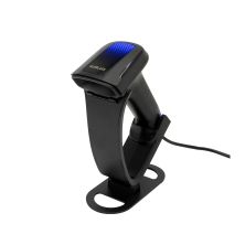 Сканер штрих-кода Sunlux RH21S, 2D, USB, с подставкой (26152)