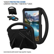 Чохол до планшета BeCover Protected Cover Lenovo Tab One / Tab K9 8.7 2025 (TB305XU/FU) Black (715851)