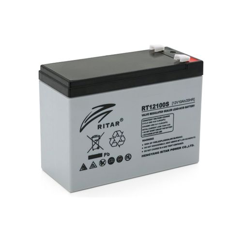 Батарея к ИБП Ritar AGM RT12100S, 12V-10Ah (RT12100S)