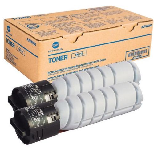Тонер Konica Minolta TN-118 (для bizhub 215) kit (A3VW051)