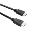 Кабель мультимедийный HDMI to HDMI 5 m V2.0 Vinga (VCPDCHDMIMM5BK) - Изображение 1