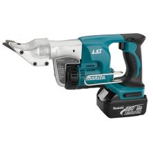 Ножницы по металлу электрические Makita LXT, 3Аг х 2 шт, DC18RС, кейс, 1,3мм (DJS130RFE) Ножницы по металлу электрические Makita LXT, 3Аг х 2 шт, DC18RС, кейс, 1,3мм (DJS130RFE)