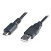 Дата кабель USB 2.0 AM to Micro 5P 2.0m Pro black REAL-EL (EL123500025) - Зображення 1