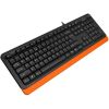 Клавіатура A4Tech FK10 Orange - Зображення 1