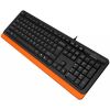 Клавіатура A4Tech FK10 Orange - Зображення 2