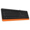 Клавіатура A4Tech FK10 Orange - Зображення 4