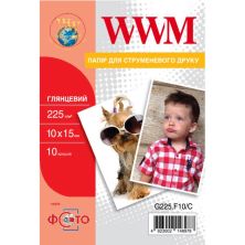 Бумага WWM 10x15 (G225.F10/C)