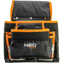 Сумка для инструмента Neo Tools карман 8 гнізд, металеві петлі (84-334)
