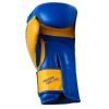 Боксерские перчатки PowerPlay 3021 Ukraine 16oz Blue/Yellow (PP_3021_16oz_Blue-Yellow) - Изображение 3