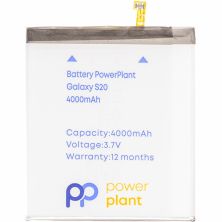 Акумуляторна батарея для телефону PowerPlant Samsung Galaxy S20 (EB-BG980ABY) 4000mAh (SM170746)