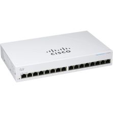 Коммутатор сетевой Cisco CBS110-16T-EU